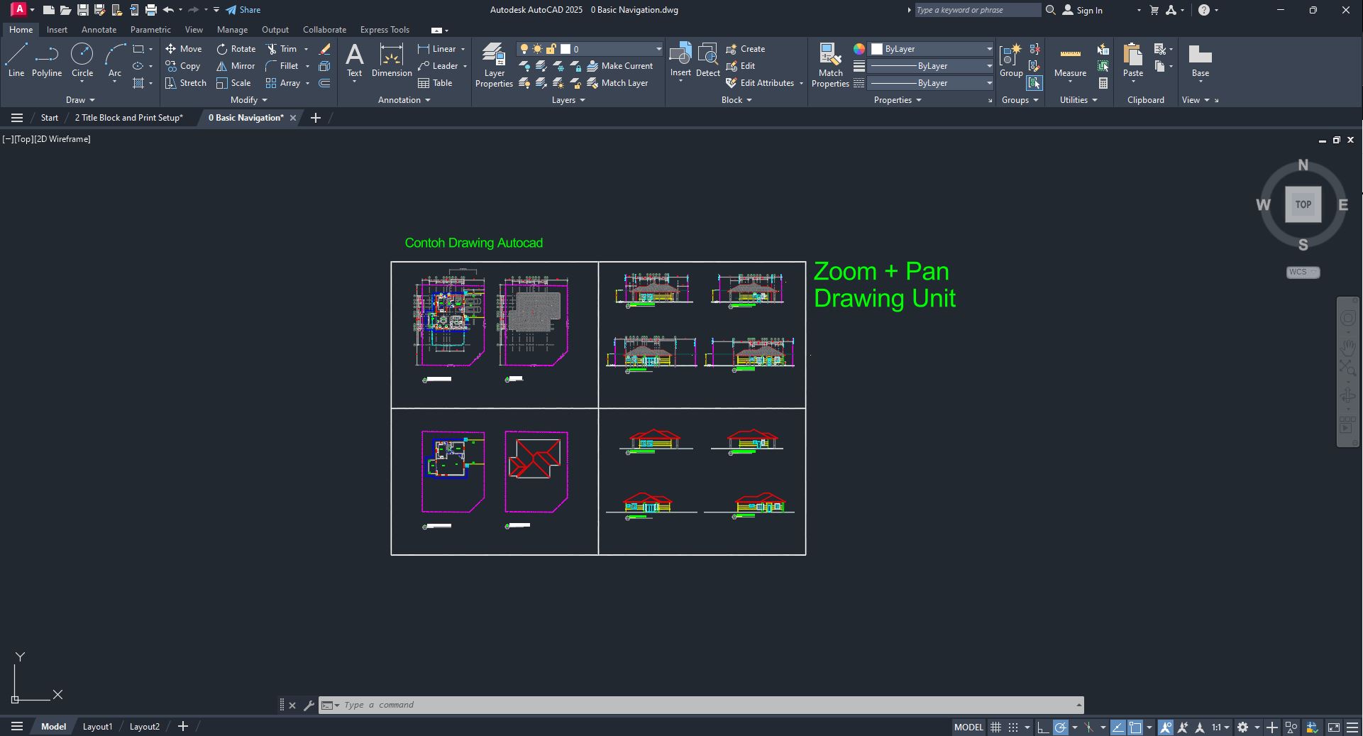 kelas autocad